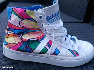 Adidas High Top Sneakers