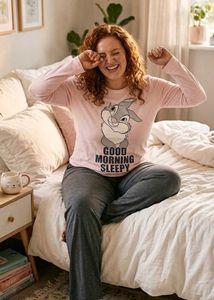 Cute Bambi "Good Morning Sleepy"Top