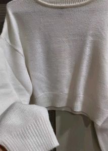 Cozy Cream Knit Sweater