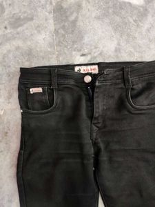 Branded Black Jeans