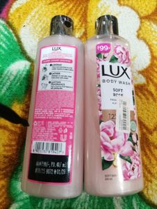 Lux Soft Rose Body Wash