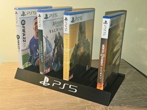 PS5 Game Disc Display Stand-10 Slots