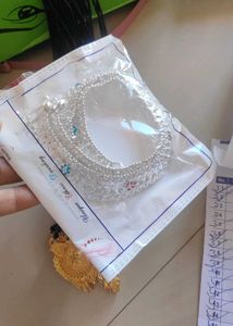 Silver Anklets
