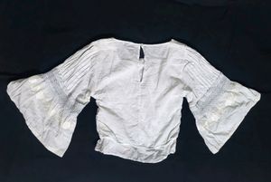 American Eagle Light Grey Top
