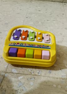 Xylophone N Teddy Ring