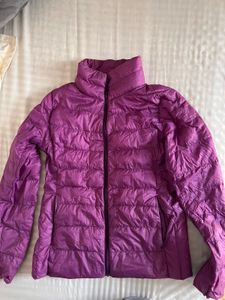 Purple Puffer Jacket