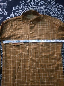 Men's Checked Casual Shirt