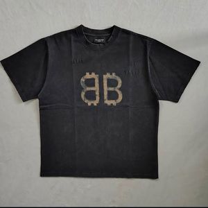 Balenciaga Bitcoin Graphic T-Shirt