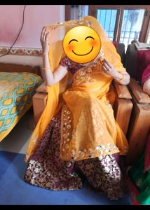 lehnga wth blouse