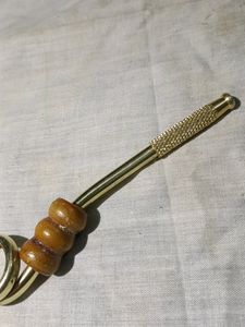 Smocking Brass Pipe