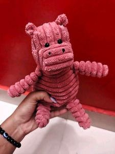 Cute Pink Hippo jellycat