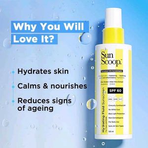 SunScoop Hydrating Fluid Sunscreen