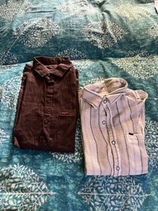 Men's Casual Shirts - Pack of 2