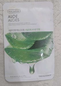 Real Nature Aloe Sheet Mask
