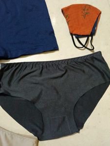 Comfortable Briefs &amp; Face Mask Set