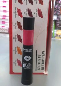 Romantic Beauty. Lip Stick And Gloss. 2in1