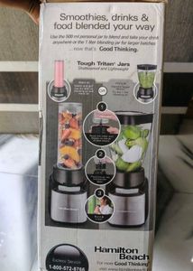 Hamilton Beach Bullet Mixer Grinder - 650W