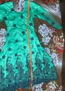 New Dress Gown Only Stiched