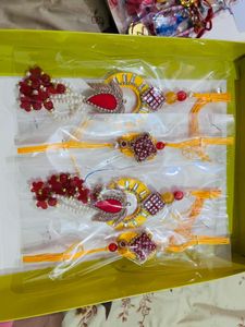 Designer Rakhi Set wdt lumba&amp;rakhinewwdttag
