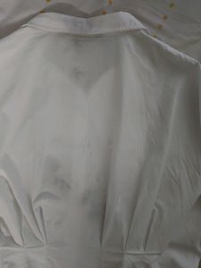 SHEIN Corset Waist Shirt Dress