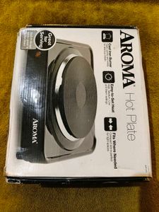 Aroma AHP 303 Single Burner Hot Plate Black (120V)