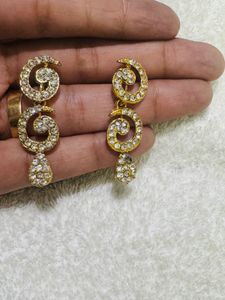 6pc Fix Price Combo Hoops &amp; Danglers