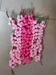 Handmade Flower Hair Ties
