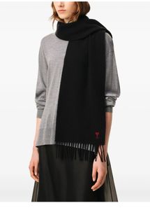 AMI Paris Wool Scarf