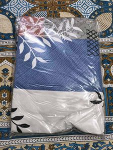 New Multicolour Printed Bedsheet With 2 Covers