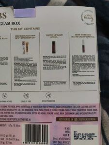 Just Herbs Glam Box Makeup Essentials