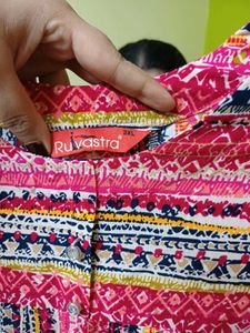 Vibrant Ethnic Printed Kurta