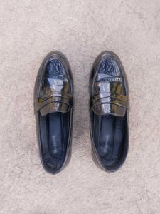 loafers shoes (black)