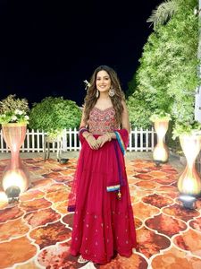 Pink Ethnic Gown