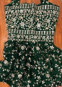 Ethnic Palazzo Set