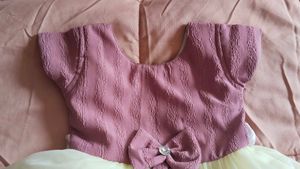 Elegant Girls' Party Dress