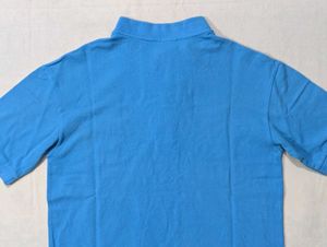 Men's Blue Lacoste Polo Shirt