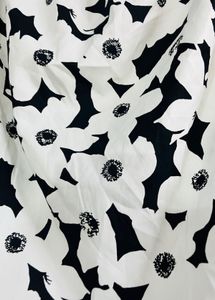 Off-Shoulder Floral Print Top