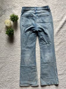 Light Wash Bootcut Jeans