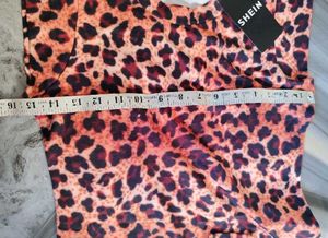 Leopard Print Bodysuit