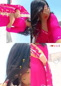 Vibrant Pink Kurta Set with Dupatta
