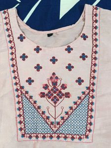 Elegant Pink Kurta XXL