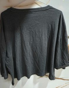 Graphic Print Oversized T-Shirt