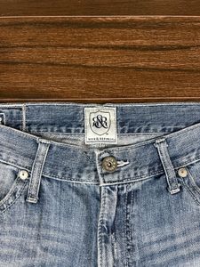 Blue Distressed Jeans
