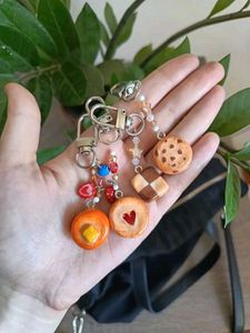 Sweet Treat - Cookie Handmade Keychains (1 pc)