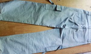 Light Wash Cargo Pants