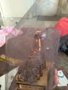 Shree Ram mandir Ayodhya Model 3D Wooden Temple