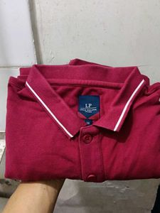 Louis Philippe Jeans Men's Polo Shirt