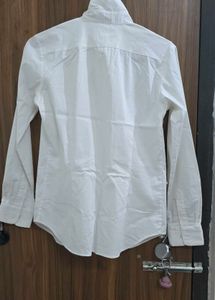 Classic White Button-Down Shirt-Timeless &amp; Elegant