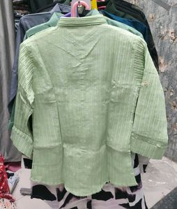 Zara Green Shirt