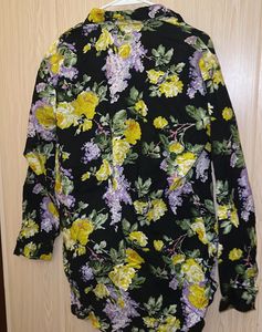 Floral Print T Shirt